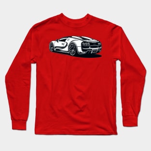 Bugatti Veyron Long Sleeve T-Shirt